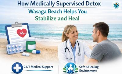 Detox Services for Stabilization and Healing in Wasaga Beach